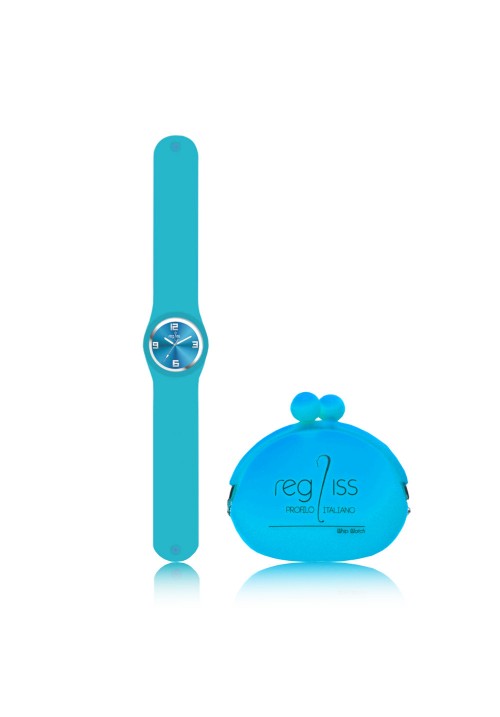 Whip Light Blue | Silicone watch